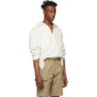 Jacquemus Beige Le Marin Shirt