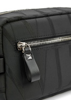 Valentino Vltn Nylon Washbag - Black - One Size