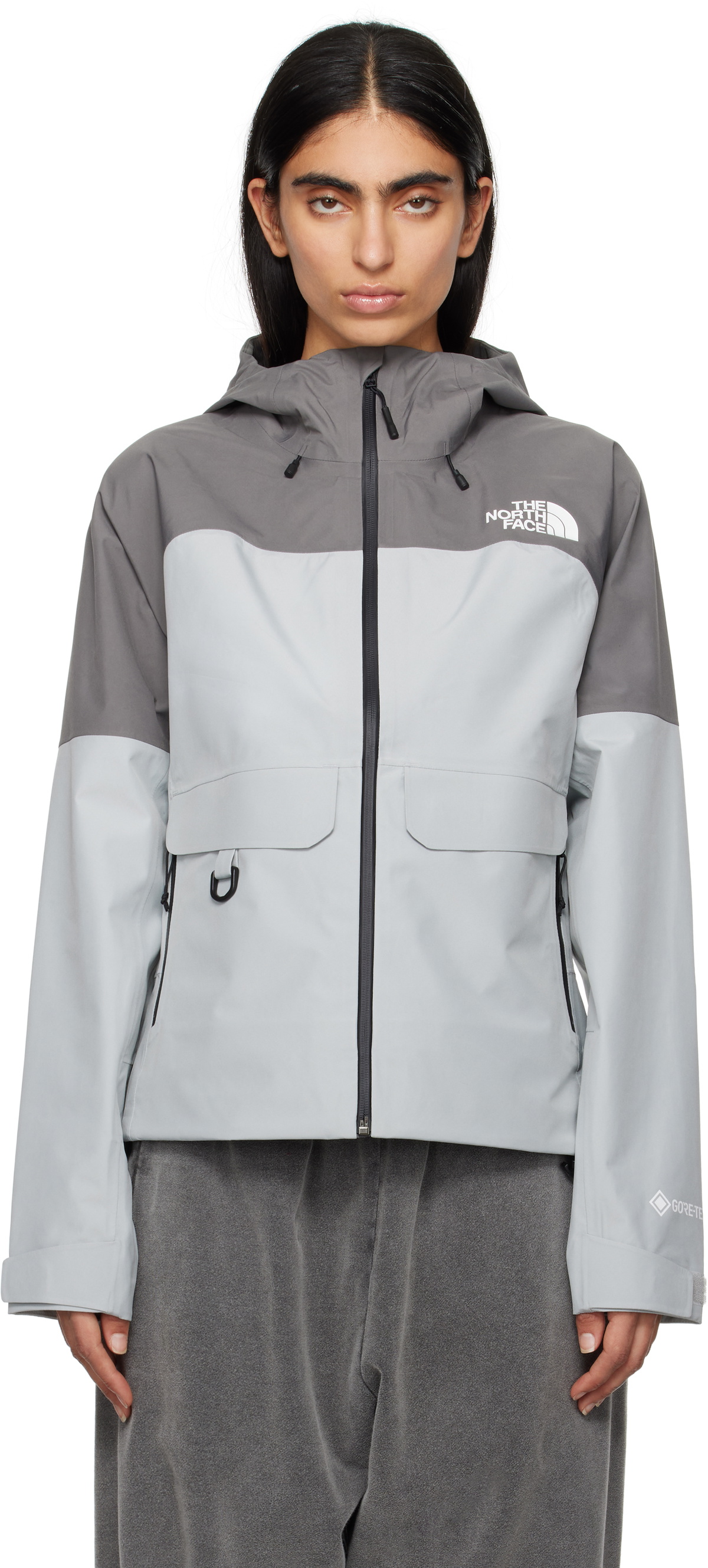 The North Face Gray Devils Brook GORE-TEX Jacket The North Face