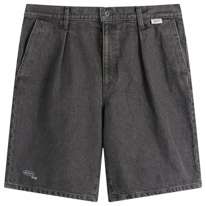 Photo: WTAPS Men's Blues Straight Shorts in Black
