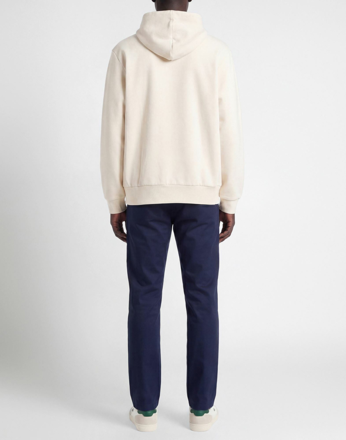 Lacoste Mens Sweatshirt Cream