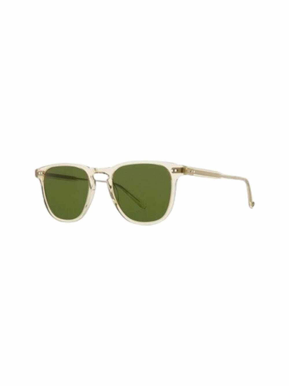Garrett Leight Brooks - Pure Glass Sunglasses