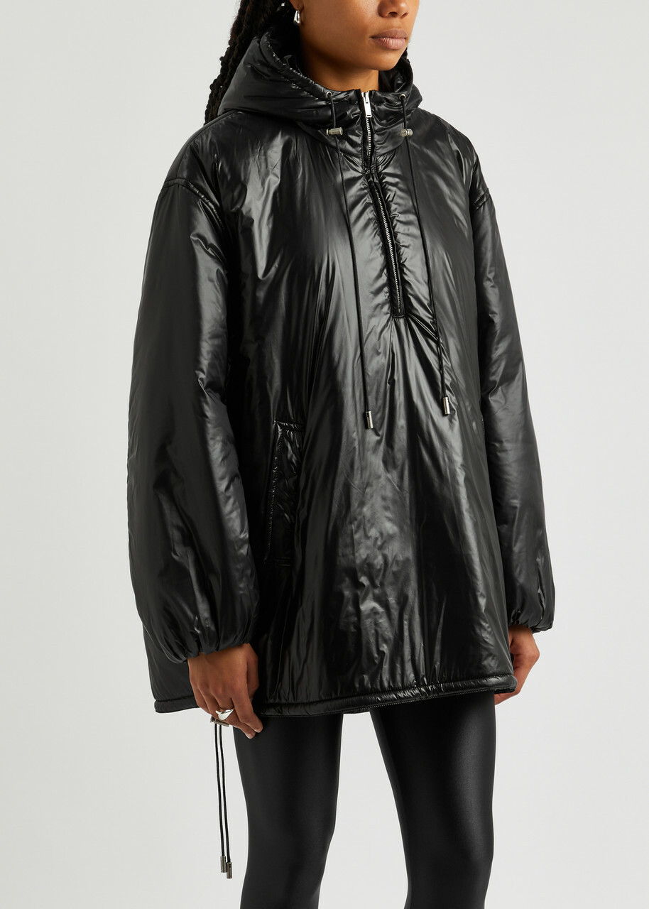 アウターその他 SAINT LAURENT Women Outer 802058Y8I591000 Black Medium-824387YCNX21628_D.jpg?v=2