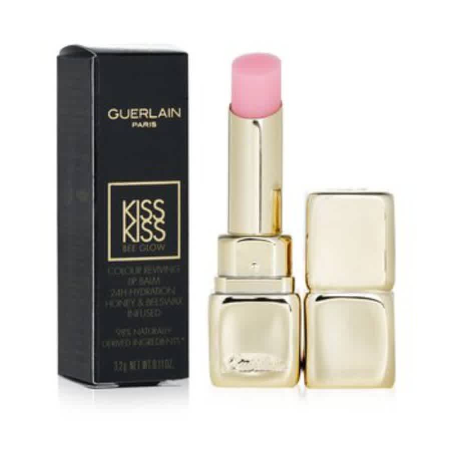 Guerlain Ladies KissKiss Bee Glow Lip Balm 0.11 oz # 258 Rose Glow Makeup 3346470435704