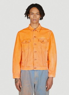 NOTSONORMAL - Washed Daily Jacket in Orange