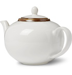 Soho Home - Sola Stoneware Teapot - White