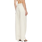 AGOLDE Off-White Low Slung Baggy Jeans