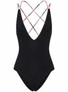PUCCI Lycra Cross-back One Piece Swimsuit