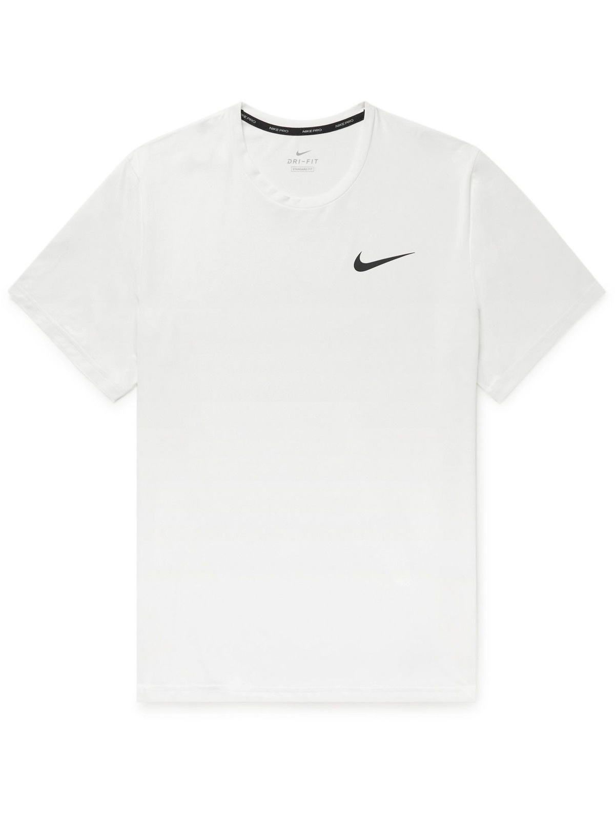 Nike Pro Training Tall logo t-shirt in white