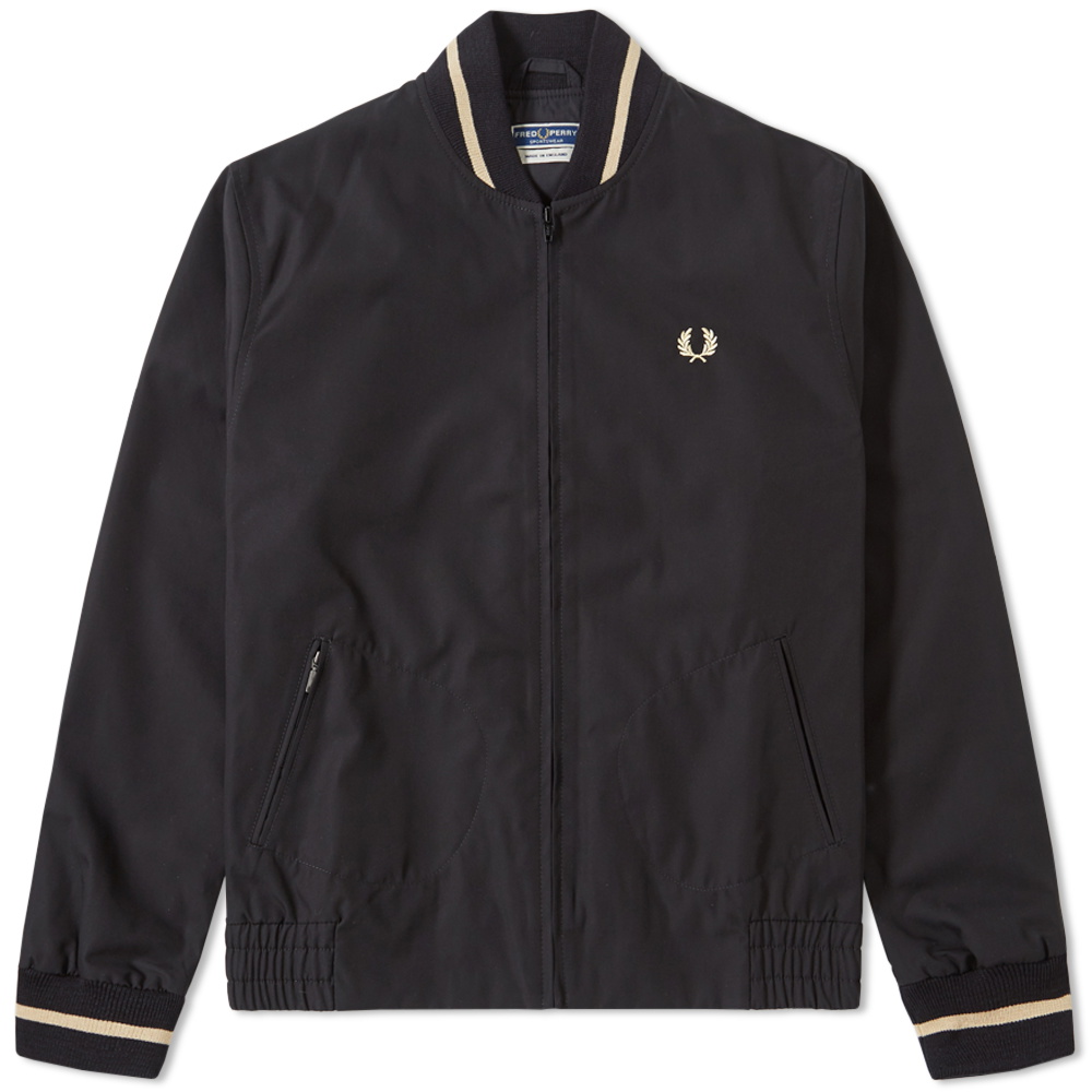 Fred Perry Reissues Made in England Bomber Jacket Fred Perry
