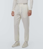 Zegna Straight wool pants