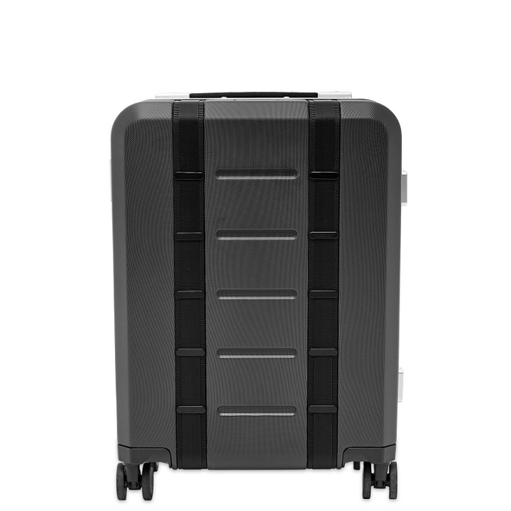 Photo: Db Journey Ramverk Pro Carry-On Luggage in Black/Silver 