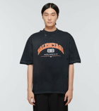 Balenciaga - Maison cotton jersey T-shirt