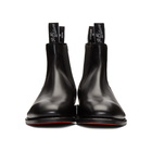 R.M. Williams Black Craftsman Chelsea Boots