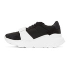 Burberry Black Regis Sneakers