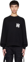 AMIRI Black M.A. Sweatshirt