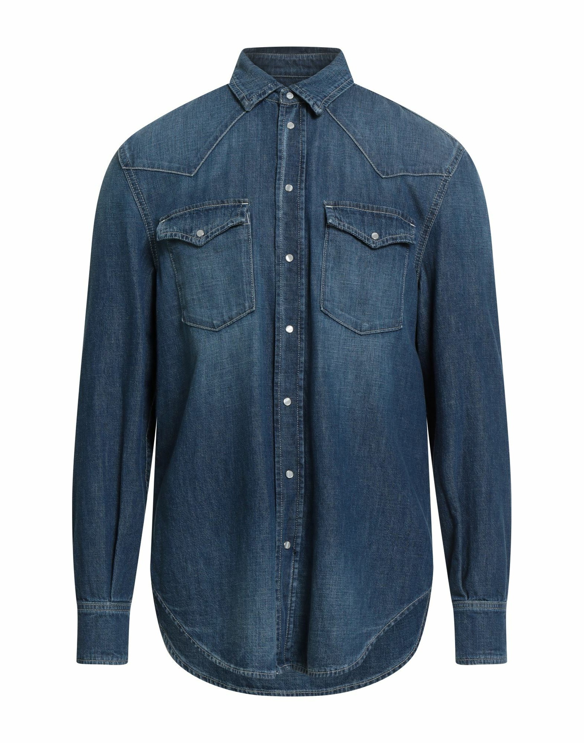 Dondup Mens Denim shirt in Blue