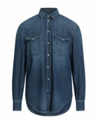 Dondup Mens Denim shirt in Blue