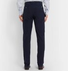 Boglioli - Navy Slim-Fit Cotton-Corduroy Suit Trousers - Blue