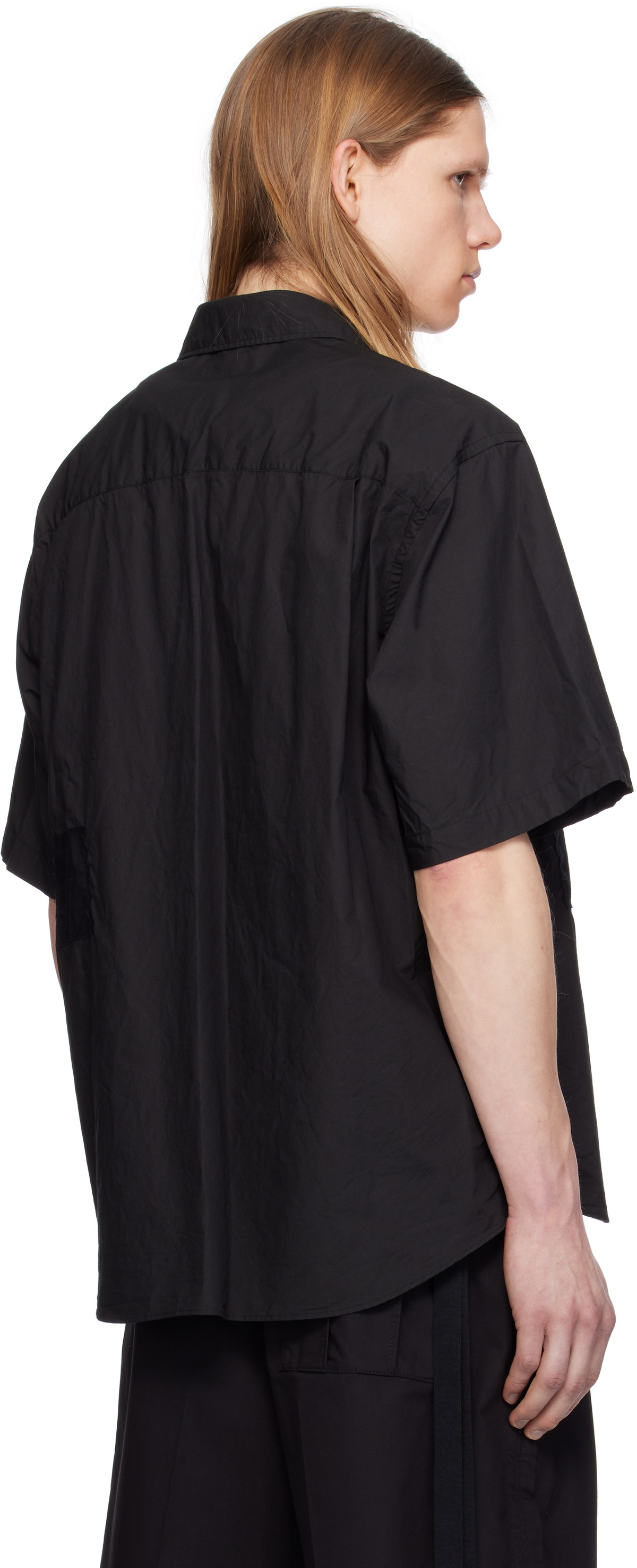 UNDERCOVER Black UP1E4407-3 Shirt Undercover