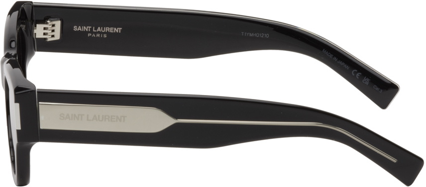 サングラス SAINT LAURENT Woman Sunglasses Black SL573 001 Saint Laurent SL 573 001 - Black Sunglasses for Woman