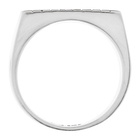 Bleue Burnham Silver Sunshine Signet Ring