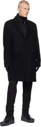 MACKAGE Black Skai-SLB 3-in-1 Wool Coat