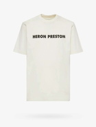 Heron Preston   T Shirt Beige   Mens