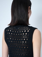 GANNI Logo Patch Vest