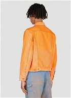 NOTSONORMAL - Washed Daily Jacket in Orange