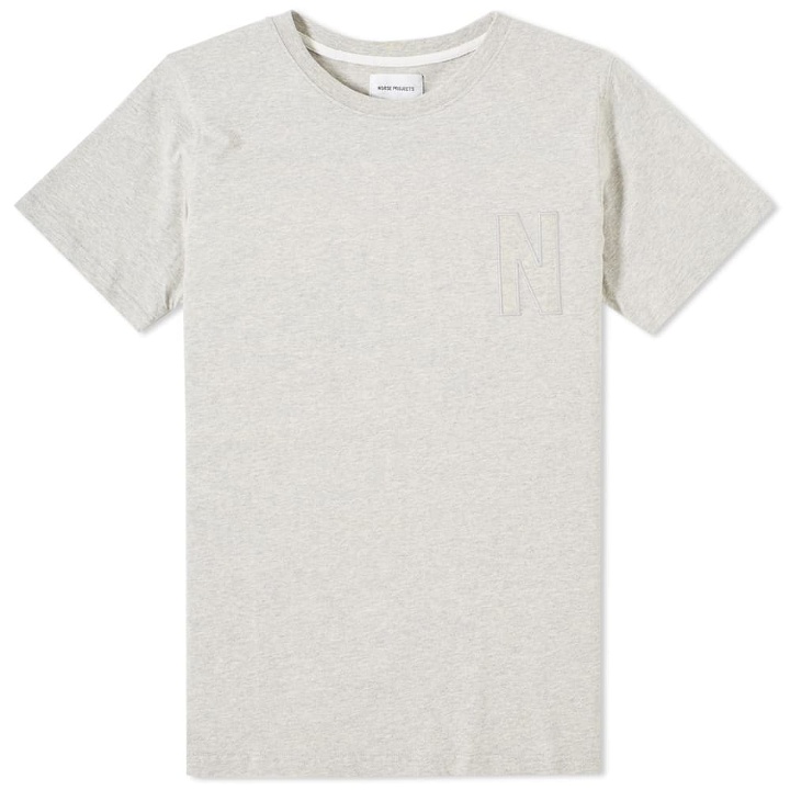 Photo: Norse Projects Niels Basic Logo Tee