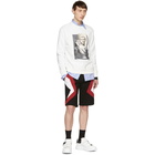 Neil Barrett Off-White iClaudius Sweatshirt