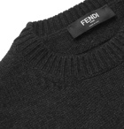Fendi - Cashmere Sweater Vest - Black