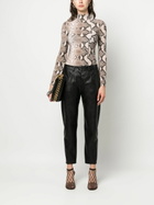 STELLA MCCARTNEY - Python Print Fluid Top
