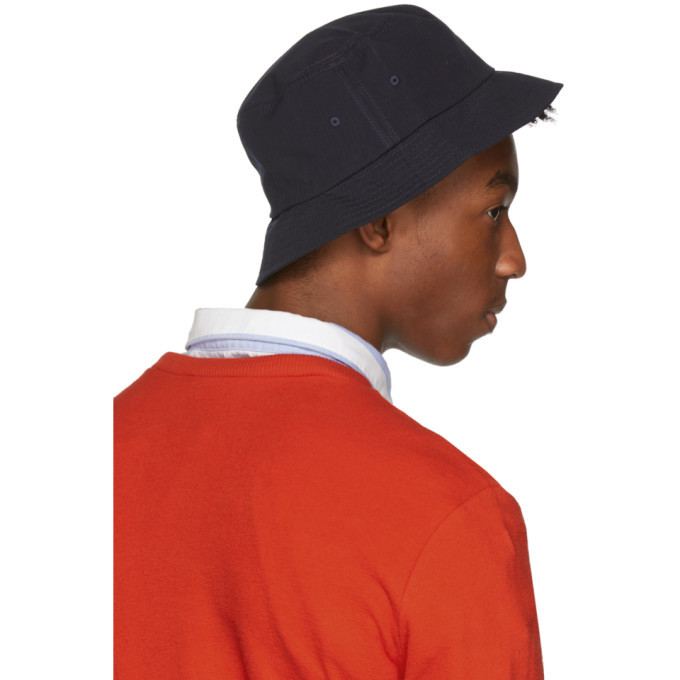 Norse projects seersucker bucket hat online