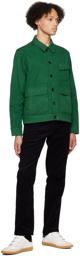 PS by Paul Smith Green Button Jacket