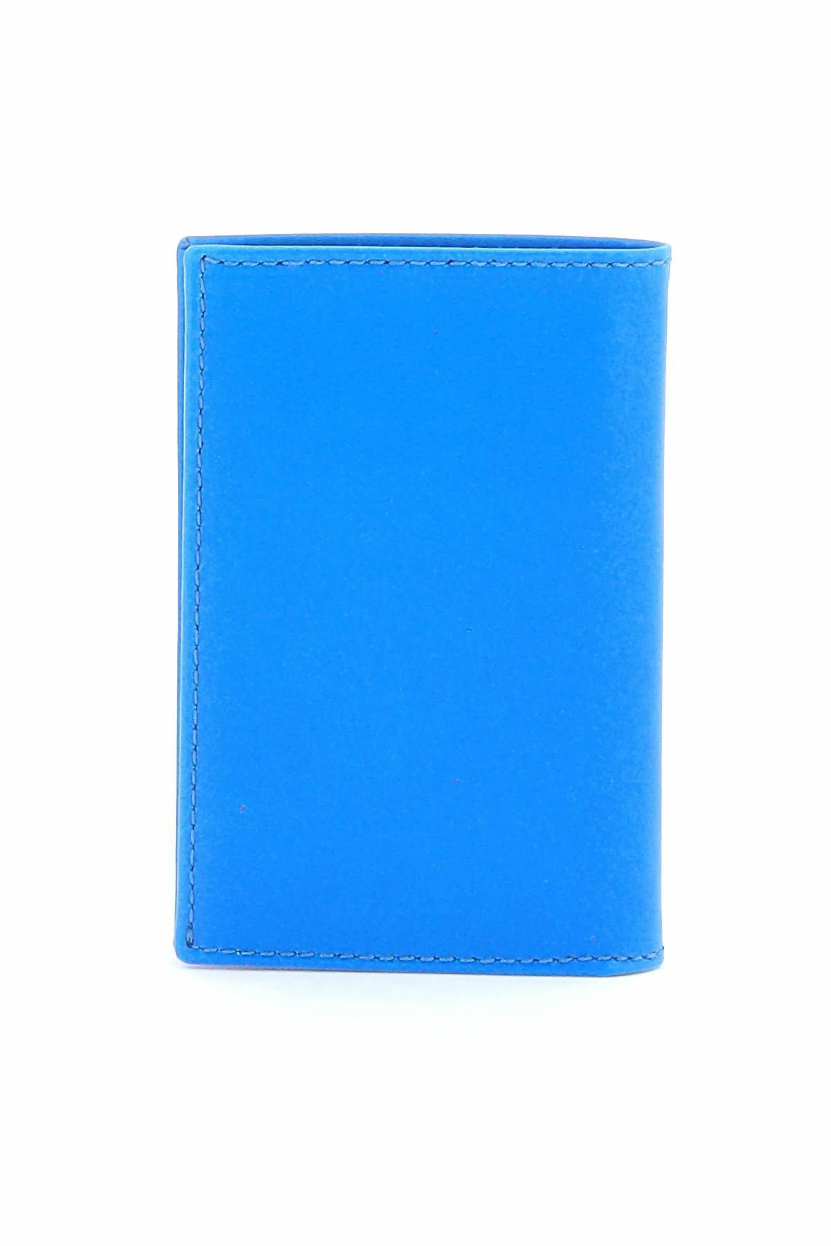 COMME DES GARCONS WALLET super fluo wallet portfolio Orange