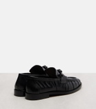 Bottega Veneta Astaire Knot leather loafers