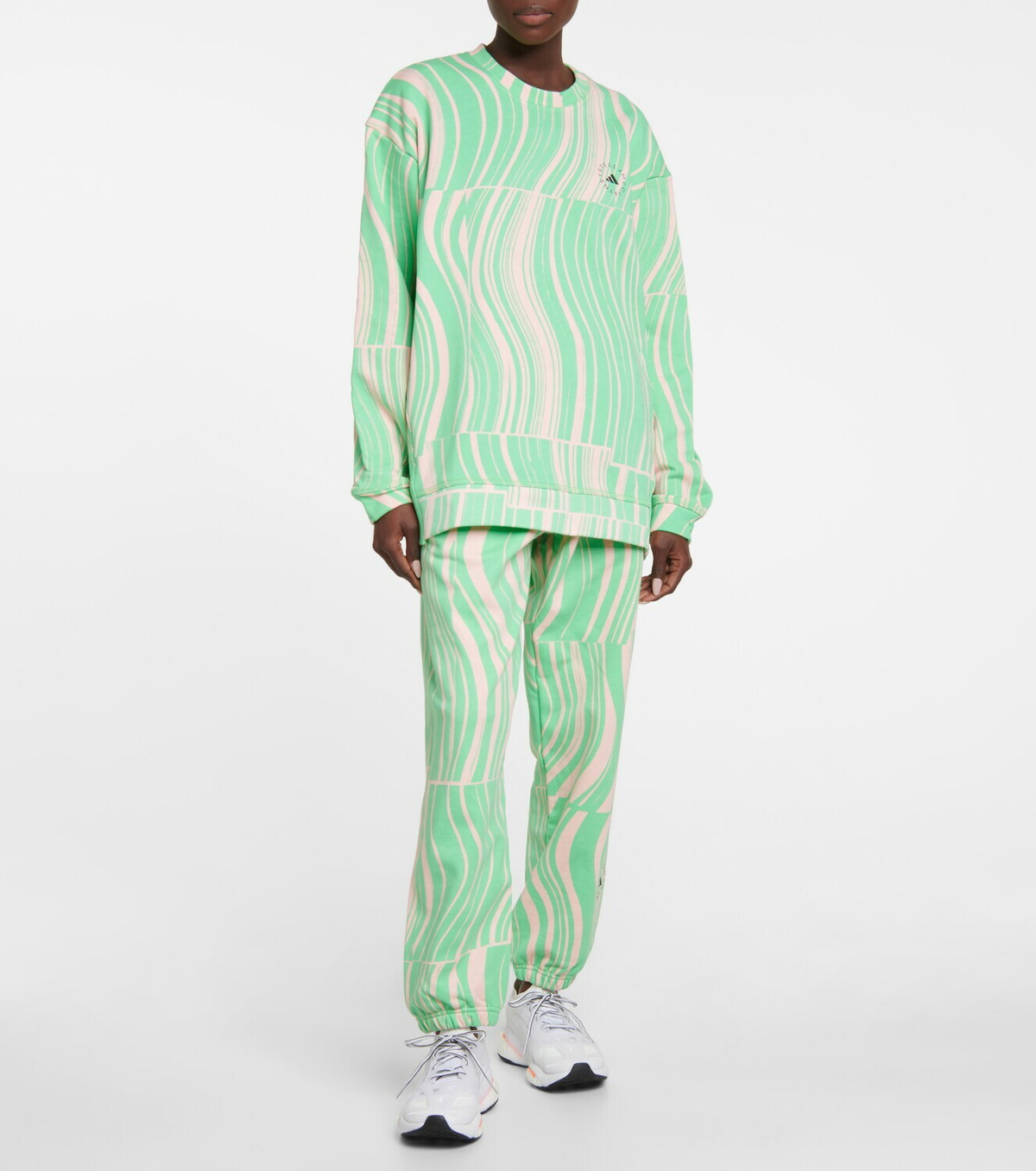 アディダス adidas by Stella McCartney TrueCasuals Regular Sweatshirt HR9172 レディー c3b23d00-cce0-4081-b600-