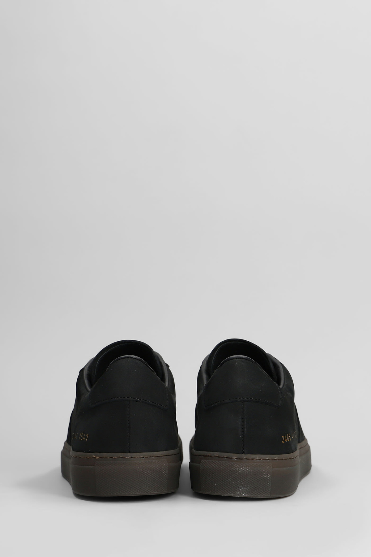 スニーカー Common Projects Tennis Trainer sneakers Common Projects Tennis Trainer Sneakers In Black Leather