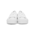 adidas Originals White Nizza Platform Sneakers