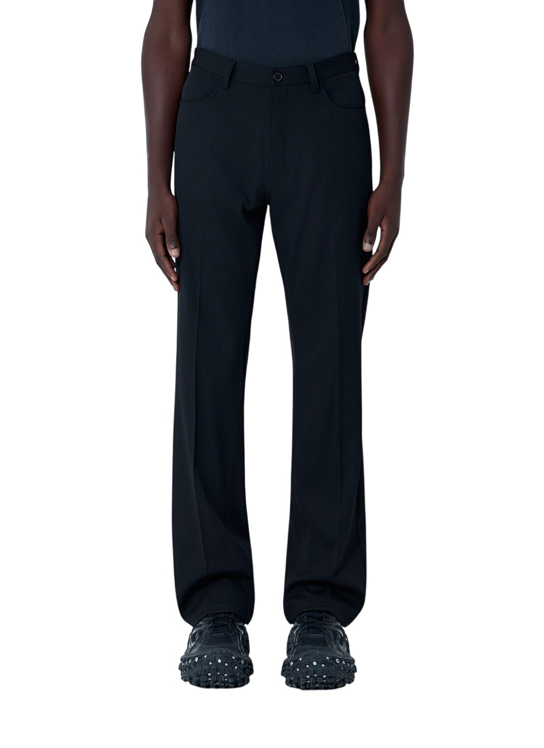 パンツ BALENCIAGA low crotch trouser BALENCIAGA 】 ロークロッチ パンツ Low Crotch Pants (BALENCIAGA