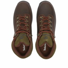 Timberland Men's Euro Hiker Leather in Medium Brown Full Grain