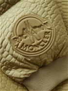 Moncler Genius - Roc Nation by Jay-Z Centaurus Croc-Effect Quilted Shell Down Jacket - Green