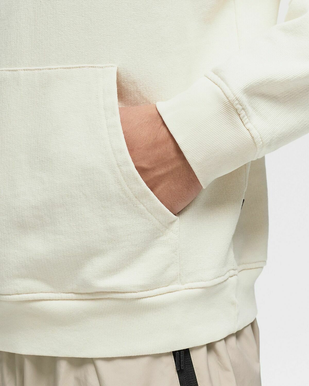 Pas Normal Studios Off Race Patch Hoodie White Sweatshirts