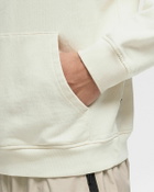 Pas Normal Studios Off Race Patch Hoodie White Sweatshirts