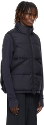 DAIWA PIER39 Black Tech Alpine Down Vest