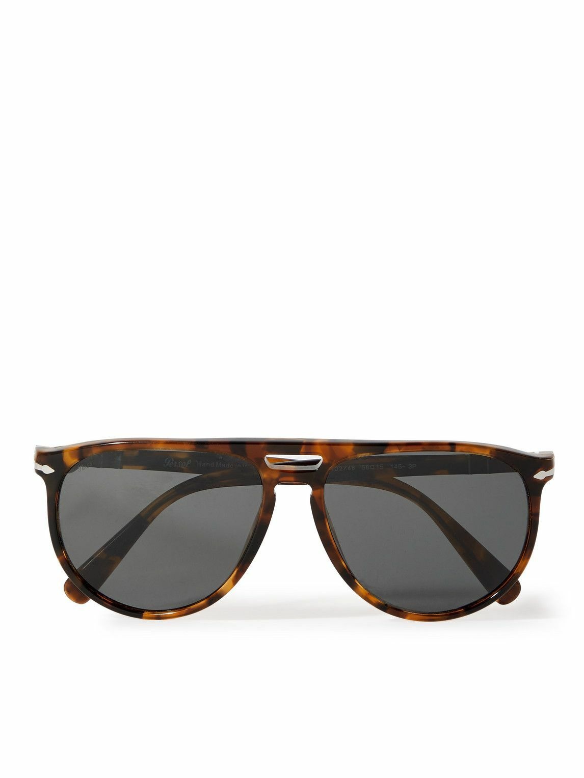 Persol - Aviator-Style Tortoiseshell Acetate Sunglasses Persol