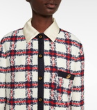 Gucci - Checked tweed jacket