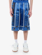 Off White   Bermuda Shorts Blue   Mens